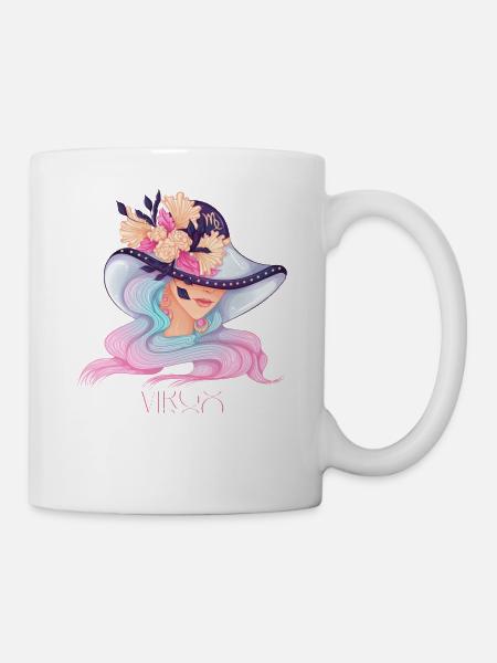 Virgo - Mug - white