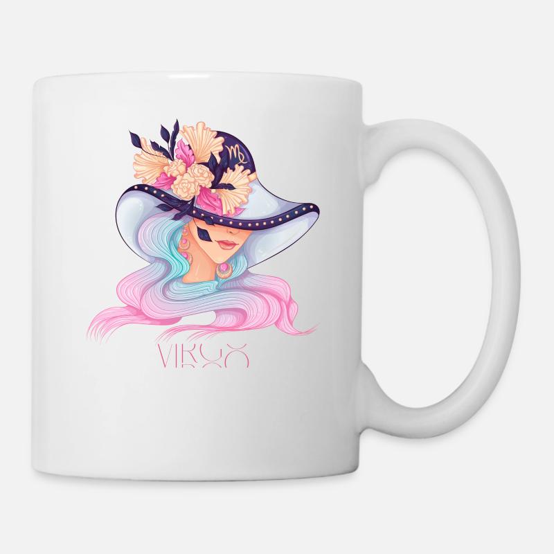 Virgo - Mug - white