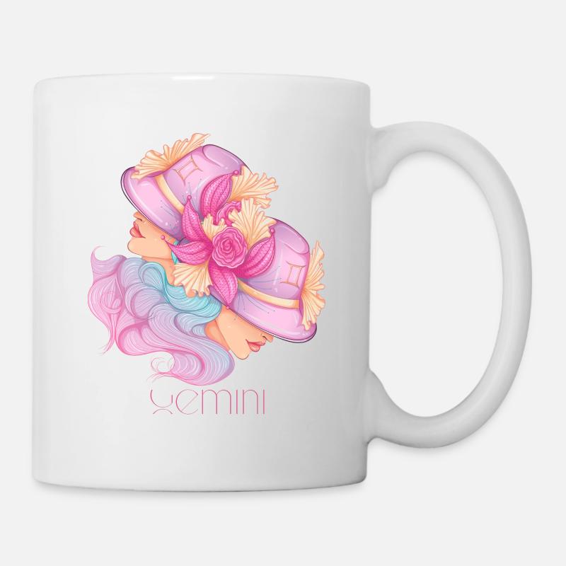 Zwillinge - Tasse - Weiß