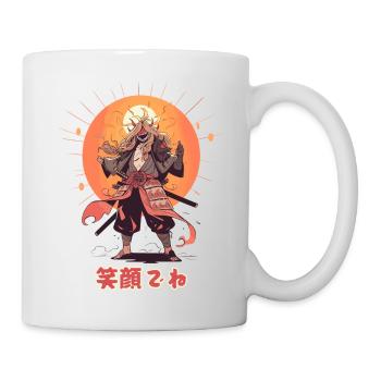 Happy Samurai 1 - Mug blanc - blanc - Droite