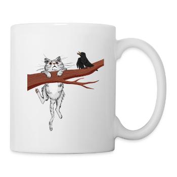 Hang in there 01 - Mug - white - Right