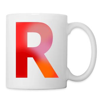 LETTER R - Mug - white - Right