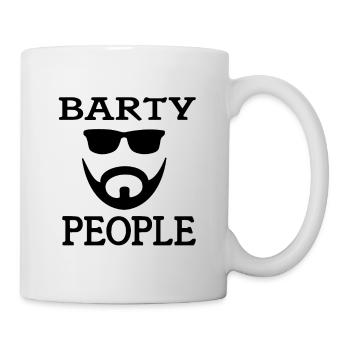 BARTY PEOPLE - Tasse - Weiß - Rechts