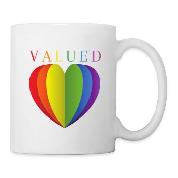 Valued Of Heart - Mug - white - Right