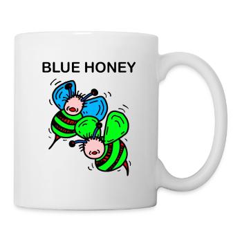 Abeilles - Mug blanc - blanc - Droite