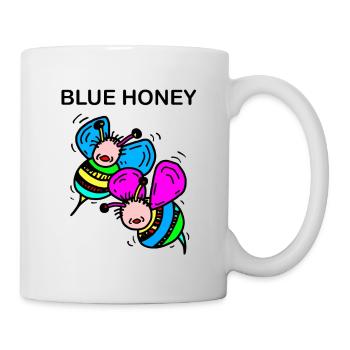 Bienen - Tasse - Weiß - Rechts