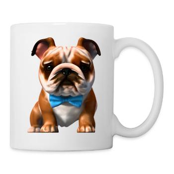 Propriétaires de chiens Bulldog Chiens Propriétaires de chiens - Mug blanc - blanc - Droite