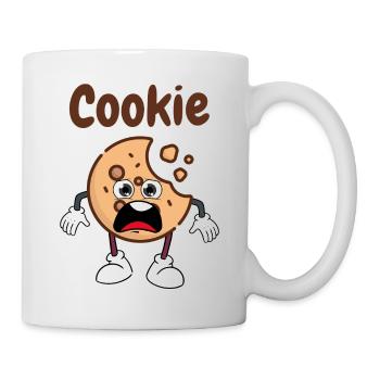 Keks - Tasse - Weiß - Rechts