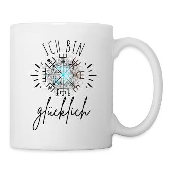 Wegweiser Motivation - VEGVISIR - Tasse - Weiß - Rechts