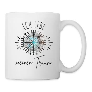 Wegweiser Motivation - VEGVISIR - Tasse - Weiß - Rechts