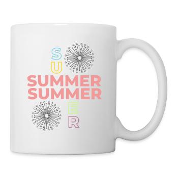 SUMMER SUMMER - Tasse - Weiß - Rechts