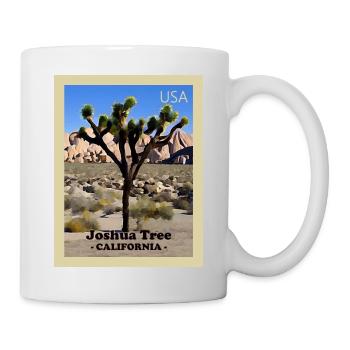 Joshua Tree National Park - Mug - white - Right