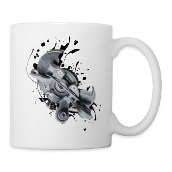 The steering knuckle: stability and sustainability 2 - Mug - white - Right