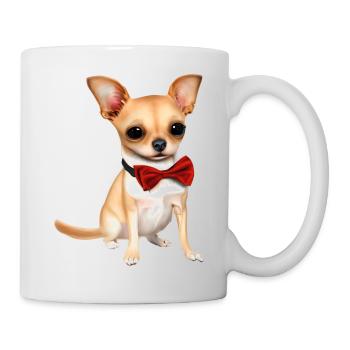 Chihuahua Dog Chihuahua Puppy Dogs Dog Owners - Mug - white - Right