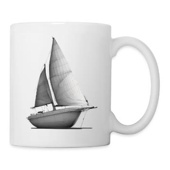 Sailing Ship Sailing Sailing Sailing Sailing Boat - Mug - white - Right