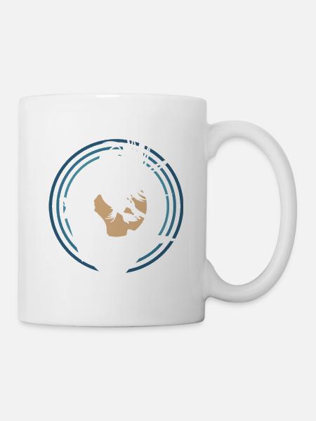 Danse Musique de danse - Mug blanc - blanc