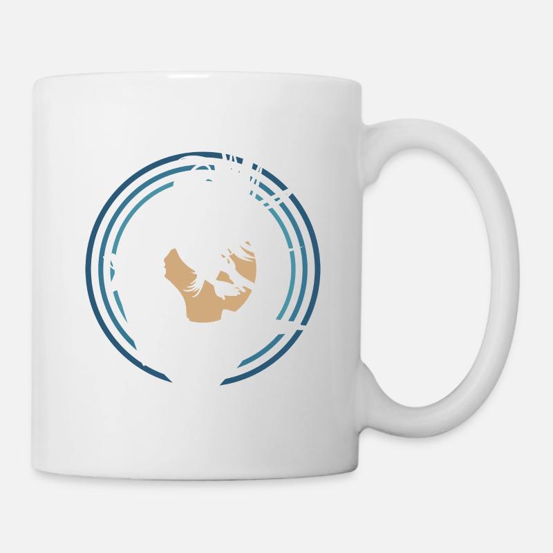 Danse Musique de danse - Mug blanc - blanc