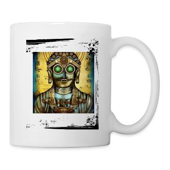 Steam Buddha - Tasse - Weiß - Rechts