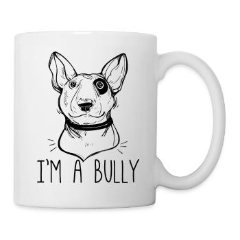 Hund - Tasse - Weiß - Rechts