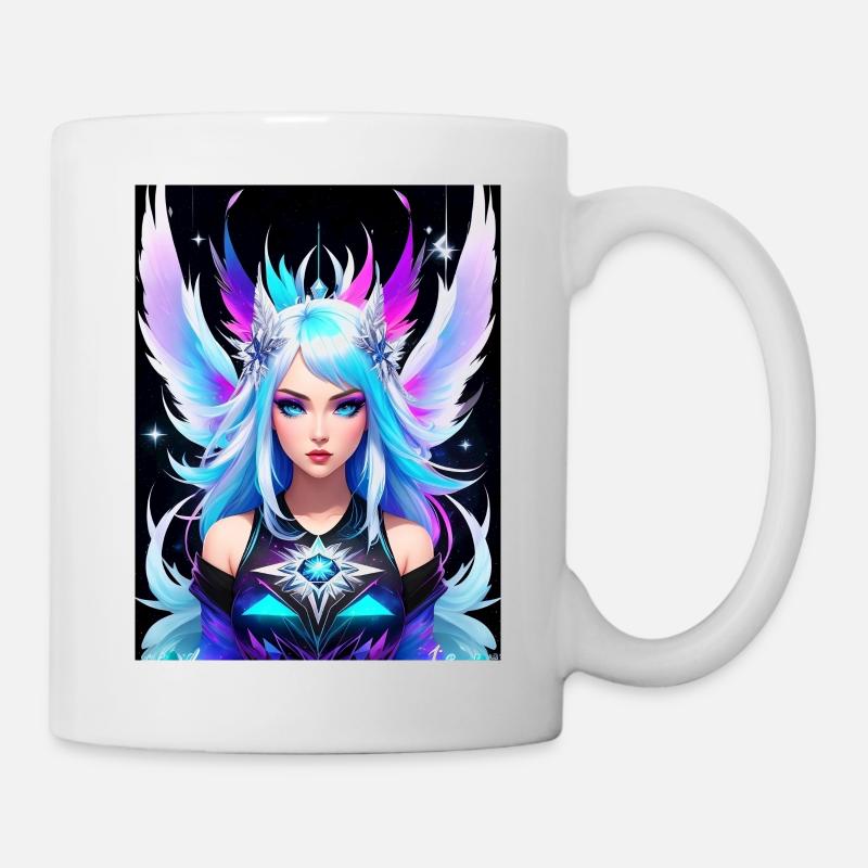 Ice Queen Galaxy - Tasse - Weiß