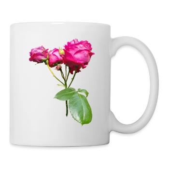 ROSIER - Mug blanc - blanc - Droite