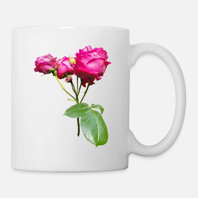 ROSENSTRAUCH - Tasse - Weiß
