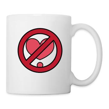 NoLove - Mug - white - Right