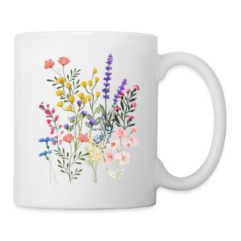 Summer meadow - Mug - white - Right
