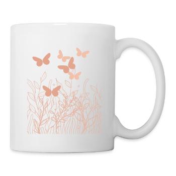 Summer meadow - Mug - white - Right