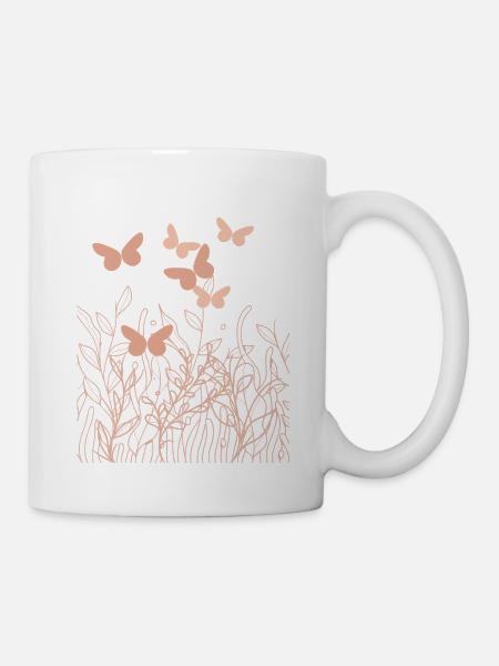 Summer meadow - Mug - white
