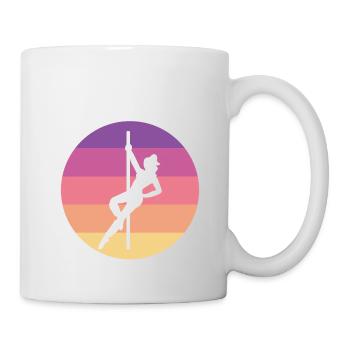 Dancing Dance Music - Mug - white - Right