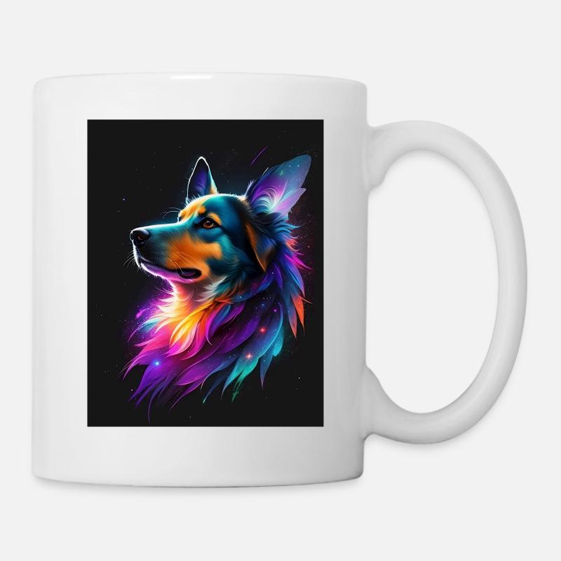 Dog Galaxy No.2 - Mug - white