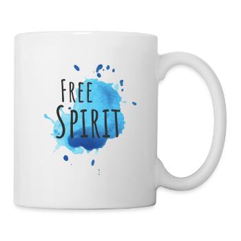 Free Spirit - Free Spirit, Free Soul - Mug - white - Right