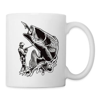 Wassersport - Tasse - Weiß - Rechts