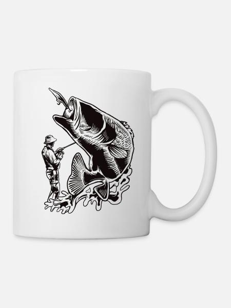 Wassersport - Tasse - Weiß