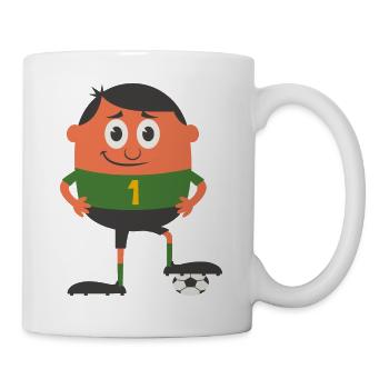 Ballsport - Tasse - Weiß - Rechts