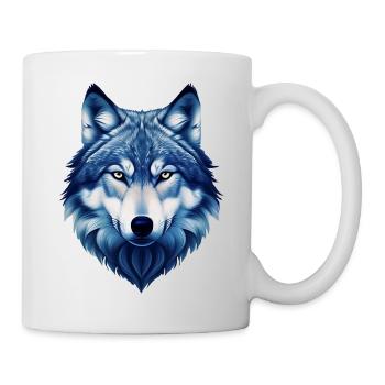 Wolf - Mug - white - Right