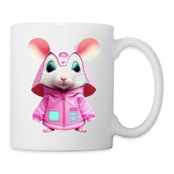 Hamster Mouse - Mug - white - Right