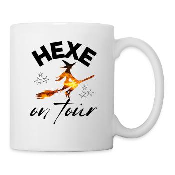 HEXE on tour HEXEN hexen - Tasse - Weiß - Rechts