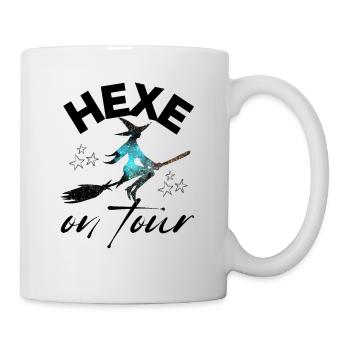 HEXE on tour HEXEN hexen - Tasse - Weiß - Rechts