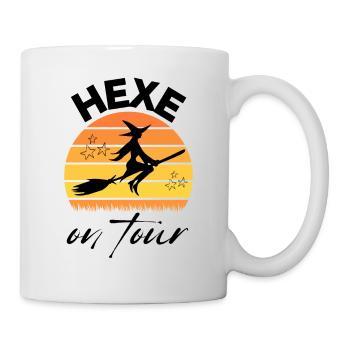 HEXE on tour HEXEN hexen - Tasse - Weiß - Rechts