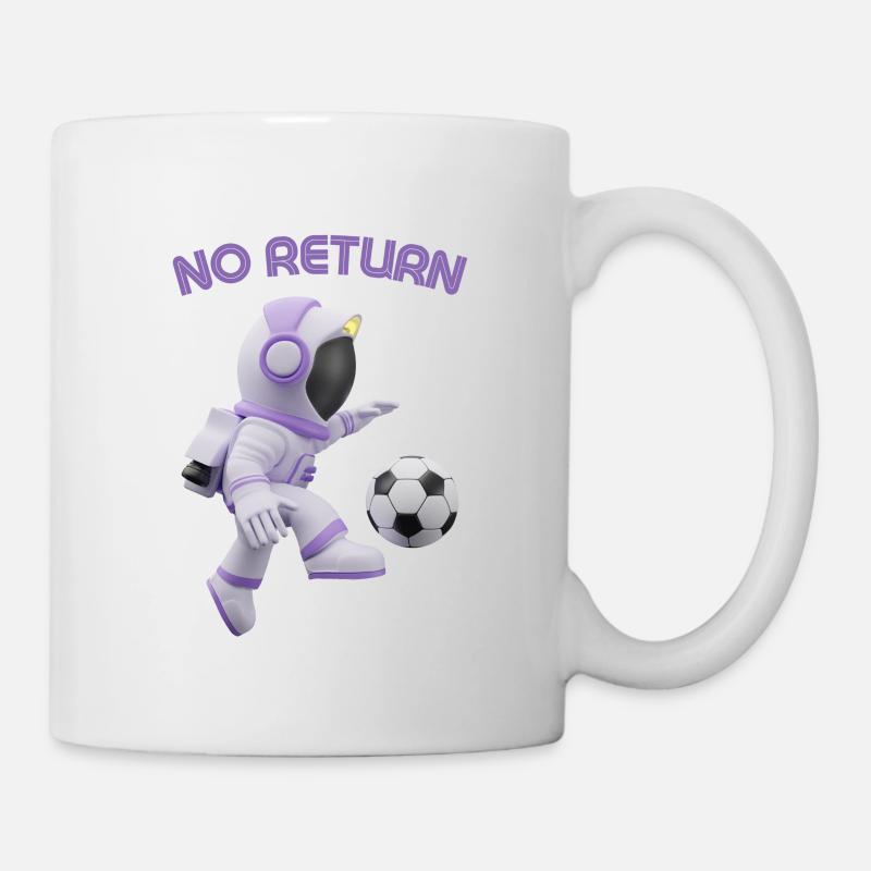 No Return - Tasse - Weiß