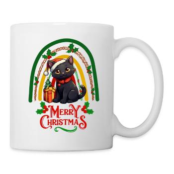 Noël Bombay Cat - Mug blanc - blanc - Droite