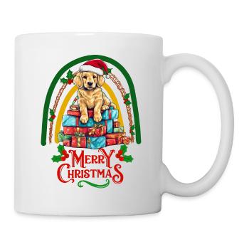 Golden Retriever Christmas - Mug - white - Right
