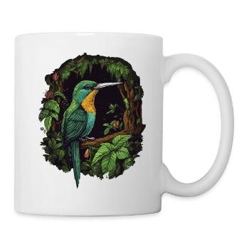 Colibri, Oiseau, Nature, Animaux, Nature sauvage - Mug blanc - blanc - Droite