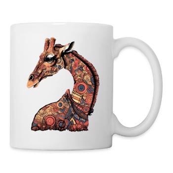 Minmi, die Giraffe - Tasse - Weiß - Rechts