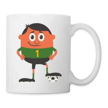Ballsport - Tasse - Weiß - Rechts