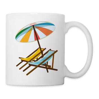 Sommer - Tasse - Weiß - Rechts