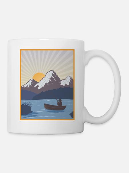Wassersport - Tasse - Weiß