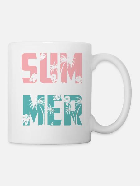 Summer | Summer Season - Mug - white